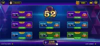 52 Clubs - A Poker, Rummy , Ludo and Casino Games. Screen Shot 1