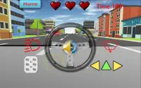 QCat  Bus Driver Game Screen Shot 1