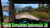 Truck Simulator Indonesia 3D Screen Shot 0
