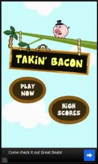Takin' Bacon Screen Shot 0