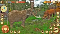 Dziki słoń gra w dżungli 3D Screen Shot 3