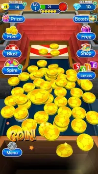 Coin Pusher Dozer Screen Shot 3