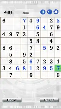clássico Sudoku Screen Shot 4