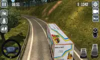 Big Cargo Truck Drive - Truck Transport Simulator Screen Shot 1