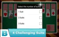 Classic Spider Solitaire -Free Screen Shot 1