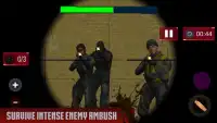 US Sniper Assassin Shooter Screen Shot 1