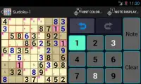 Sudoku M&P Screen Shot 2