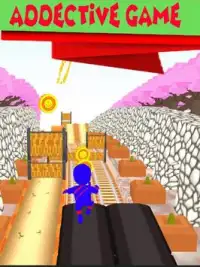 subway ninja : hattori games Screen Shot 2