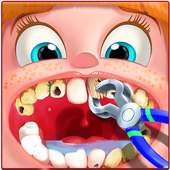 Dentist Fun Surgery Clinic : Free Doctor Games