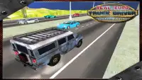 Real Euro 3D Truck Driver Sim Screen Shot 11