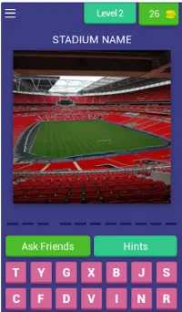 Guess the stadium - Football quiz Screen Shot 3