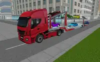 Car Transporter Truck 3D Screen Shot 10