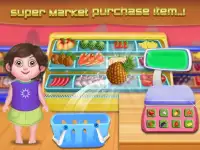 Super Market Shop Manager Screen Shot 0