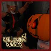 Halloween Subway Temple Surf Runner