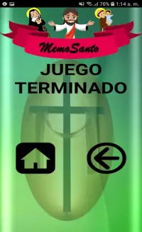 Juego de Memoria: MemoSanto Screen Shot 3