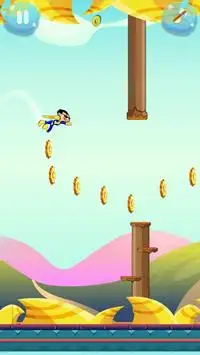 M bean super hero: adventures games Screen Shot 4