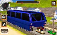 Elevated Transit Bus Sim:Futuristic Bus Driving Screen Shot 3