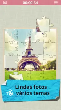 Quebra-Cabeças Jigsaw Puzzle Screen Shot 0