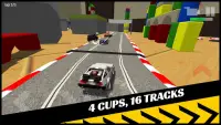 Moad Racing - LowPoly Cars Race Screen Shot 0