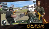 US Army Free Firing Battleground Survival Squad Screen Shot 6