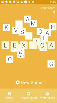 Lexica Scrabble Words Screen Shot 0