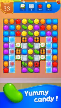 Candy Bomb 2 - New Match 3 Puzzle Legend Game Screen Shot 3