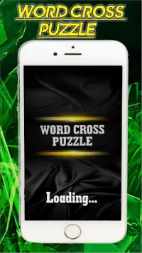 Crossword : Fun Word Game Screen Shot 1