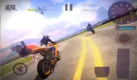 เกม mega bike stunts สุดมันส์เกมแข่งรถฟรีทางลาด Screen Shot 2