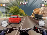 Highway Moto Rider - Traffic Motorbike Racing Screen Shot 4