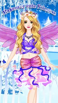 Makeover Cute Princess - Dress up Games for Kids Screen Shot 0