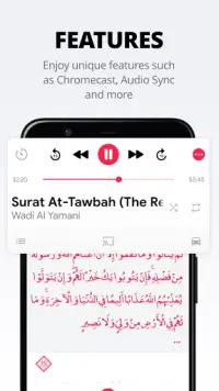 Quran Pro Muslim - القرآن الكريم Screen Shot 6