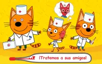 Kid-E-Cats: ¡Doctor Juegos Para Niños Pequeños! Screen Shot 12