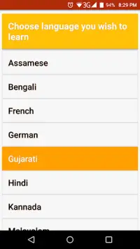 Learn & Speak Indian languages Screen Shot 5