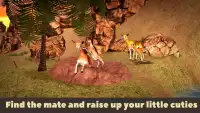Llama Wild Life Simulator 3D Screen Shot 2