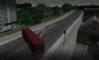 Bus Drift City Simulator Screen Shot 2