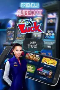 Slot machines online. Real Slots of Luck Screen Shot 1