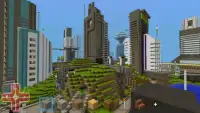 Story MaxCraft: Futurictic Architecture Screen Shot 2
