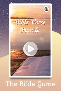 Bible Verse Puzzle Screen Shot 3