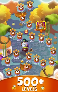 Bubble Game - Witches & Elves Screen Shot 5