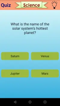 GK Quiz : World General Knowledge app Screen Shot 2
