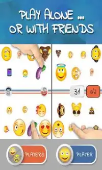 Emoji Matching Pairs Game Screen Shot 0