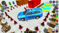 police car parking game 3d Screen Shot 5