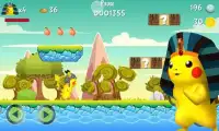 Super Pikachu Pharaoh Adventures World Screen Shot 4