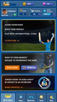 iB Cricket Companion Screen Shot 1