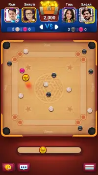 Carrom King™ Screen Shot 1