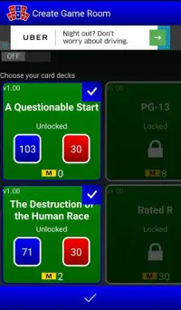 Mad Cards Screen Shot 4
