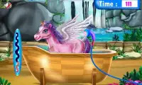 Fairy Farm Unicorn Girl Games Screen Shot 4