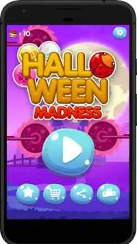 Jump Ball (Halloween Madness) Screen Shot 0