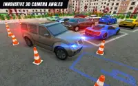 Multilevel Jeep Parking: Driving Simulator Game 3D Screen Shot 3