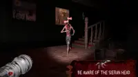 Siren Head Game: Horror Hospital Screen Shot 1